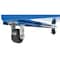 Vestil Steel High Frame Cart W/ Mold On Rubber Casters, 56-1/8" x 21-7/8" x 73-1/16", 1000 Lb Cap, Blue SPS-HF-2252 - alternate 3